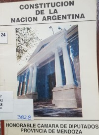 Constitucion de la Nacion Argentina /  Argentina